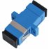 Соединительный волоконно-оптический адаптер NIKOMAX NMF-OA1SM-SCU-SCU-2