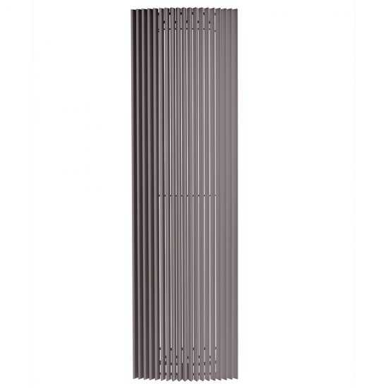 Радиатор стальной Jaga Iguana Arco 50 мм 1 секция 1/2 нижнее подключение 1800х410 мм розовое золото