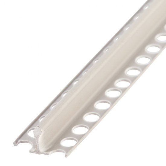 Профиль маячковый 6 мм 3 м пластиковый