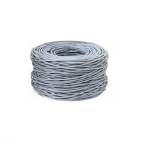 Интернет-кабель (витая пара) UTP CAT5e 4х2х0,51 мм PVC Ripo Standart серый (25 м)