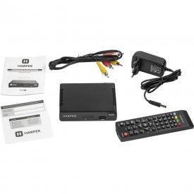 Телевизионный ресивер Harper HDT2-1108