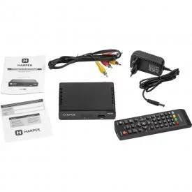 Телевизионный ресивер Harper HDT2-1108