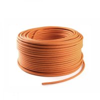 Интернет-кабель (витая пара) UTP CAT5e 4х2х0,51 мм Ripo Standart оранжевый (25 м)