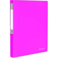 Неоновая папка BRAUBERG Neon