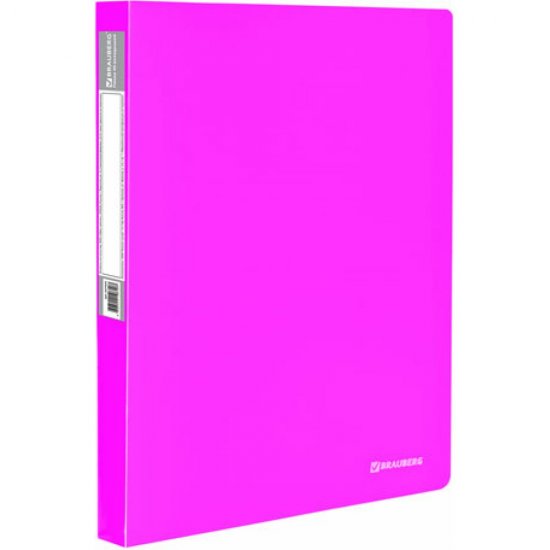 Неоновая папка BRAUBERG Neon