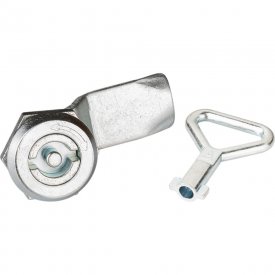 Замок под ключ с двумя бородками ТРИЗАМ ЗЧ.М.2.05.1061.КМ TRZ0055