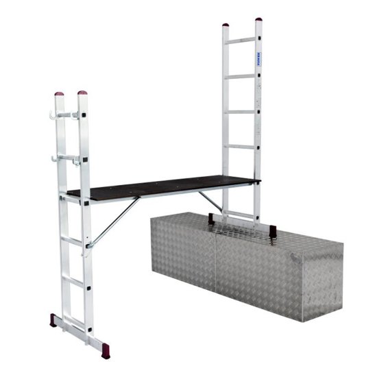 Лестница-помост Krause 2,75 м многофункциональная