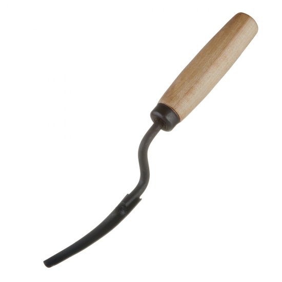 Расшивка швов кирпичной кладки Сибртех вогнутая с деревянной ручкой