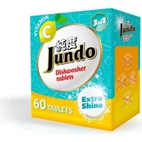 Таблетки для посудомоечных машин Jundo Vitamin C
