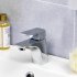 Смеситель для раковины WasserKraft Salm хром однорычажный (2703)