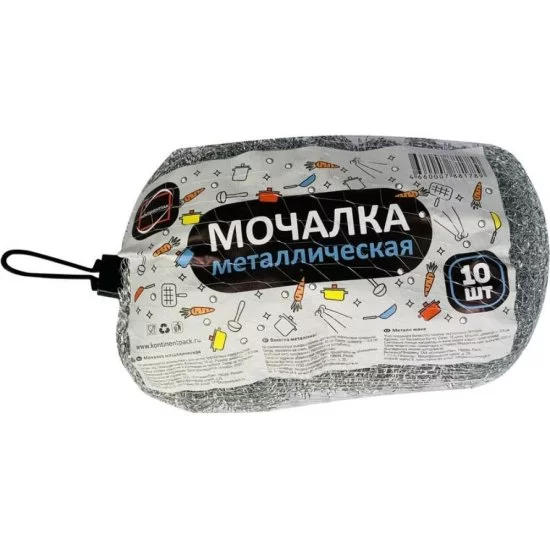 Губка для мытья посуды ООО Комус КонтинентПак