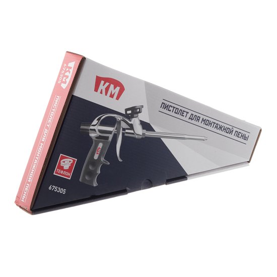 Пистолет для монтажной пены КМ