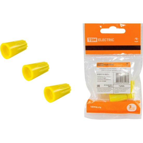 Соединительный изолирующий зажим TDM ELECTRIC СИЗ-4