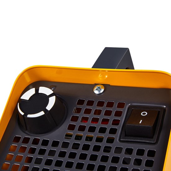 Пушка тепловая электрическая 2,2 кВт Ballu BKN-3 прямого нагрева