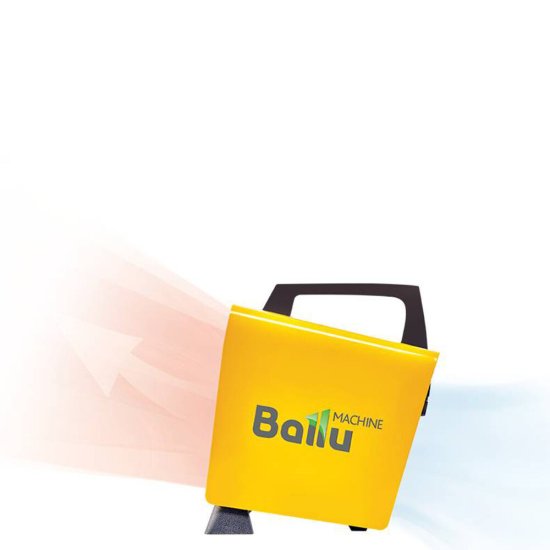 Пушка тепловая электрическая 2,2 кВт Ballu BKN-3 прямого нагрева