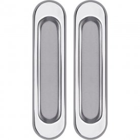 Ручки для раздвижных дверей Punto Soft LINE SL-010 CP