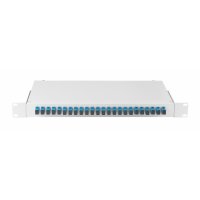 Оптический кросс NIKOMAX NMF-RP24SCUS2-WS-ES-1U-GY