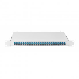 Оптический кросс NIKOMAX NMF-RP24SCUS2-WS-ES-1U-GY