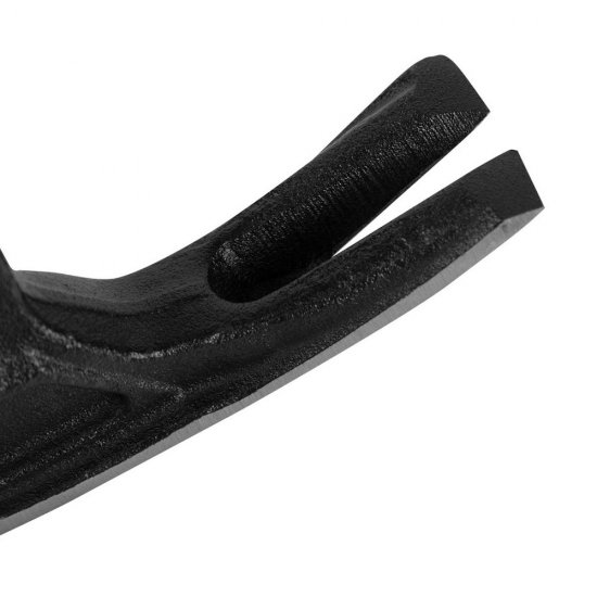 Молоток-гвоздодер Berger 450 г цельнокованная ручка (BG1527)