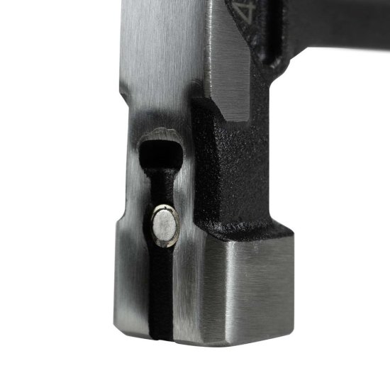 Молоток-гвоздодер Berger 450 г цельнокованная ручка (BG1527)