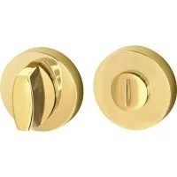 Поворотная ручка Armadillo WC-BOLT BK6/URB GOLD-24