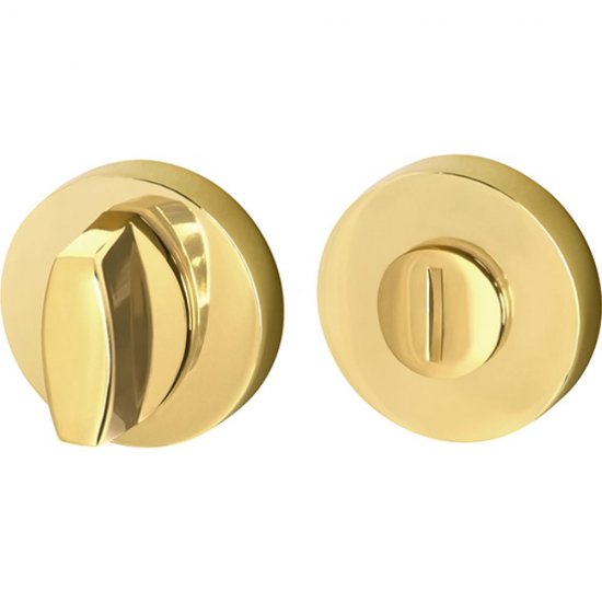 Поворотная ручка Armadillo WC-BOLT BK6/URB GOLD-24