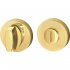 Поворотная ручка Armadillo WC-BOLT BK6/URB GOLD-24