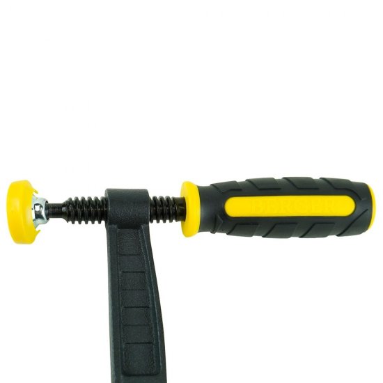 Струбцина ручная Berger F-тип 80х600 мм (BG1939)