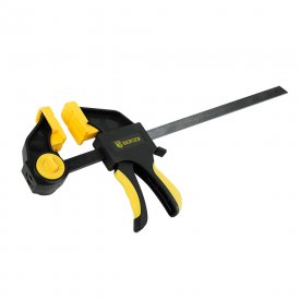 Струбцина ручная Berger пистолетная быстрозажимная 70х600 мм (BG1932)