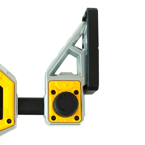 Струбцина ручная Berger пистолетная быстрозажимная 95х450 мм (BG1925)