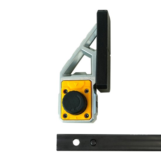 Струбцина ручная Berger пистолетная быстрозажимная 95х450 мм (BG1925)