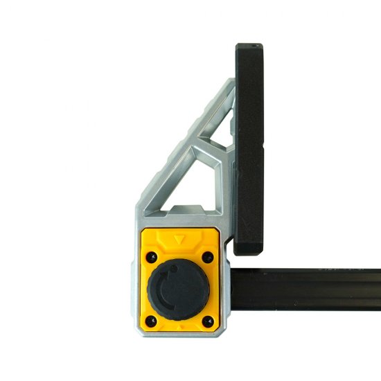 Струбцина ручная Berger пистолетная быстрозажимная 95х600 мм (BG1926)