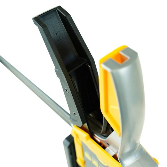 Струбцина ручная Berger пистолетная быстрозажимная 95х600 мм (BG1926)