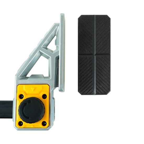 Струбцина ручная Berger пистолетная быстрозажимная 95х600 мм (BG1926)