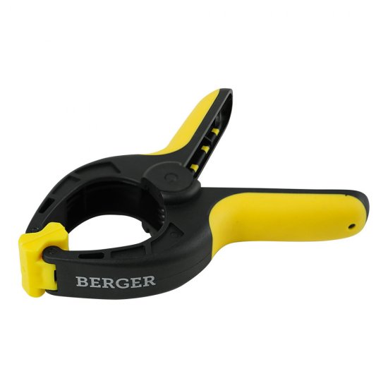 Струбцина ручная Berger клещеобразная 205 мм (BG1929)