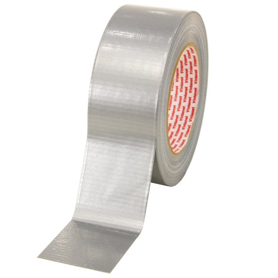 Лента монтажная Vintanet DT1900 армированная 50 мм 50 м серая