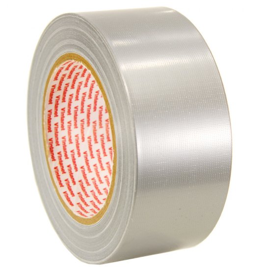 Лента монтажная Vintanet DT3939 Экстра Супер армированная 50 мм 10 м серая