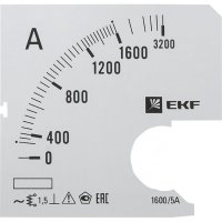 Шкала сменная для A961 EKF PROxima