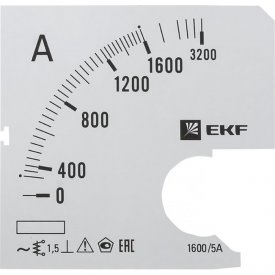 Шкала сменная для A961 EKF PROxima