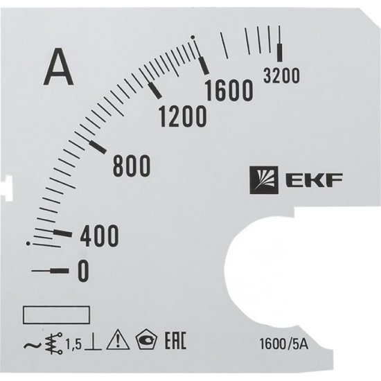 Шкала сменная для A961 EKF PROxima
