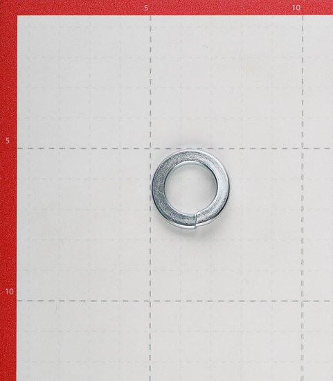 Шайба пружинная оцинкованная 16x27.4 мм DIN 127 (3 шт.)