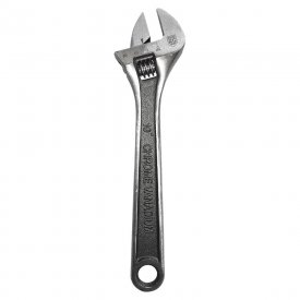 Ключ разводной Berger 250 мм с оксидированным покрытием