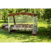 Трехместные садовые качели OLSA Турин
