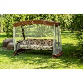 Трехместные садовые качели OLSA Турин