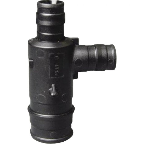 Переходной тройник для труб из сшитого полиэтилена Pex qe One Plus 3506013057