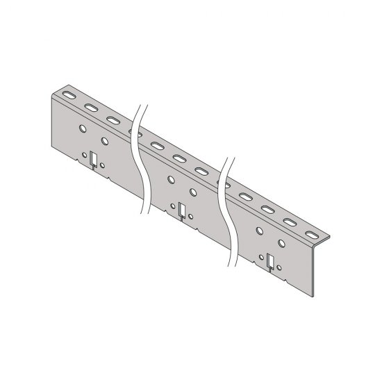 Фиксатор расстояния для скрытой кромки Finesse 20х50х3100 мм Armstrong Optima оцинкованный (10 шт.)