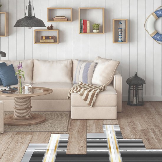 Теплый пол пленочный Caleo Gold 2,5 кв.м 170 (425) Вт