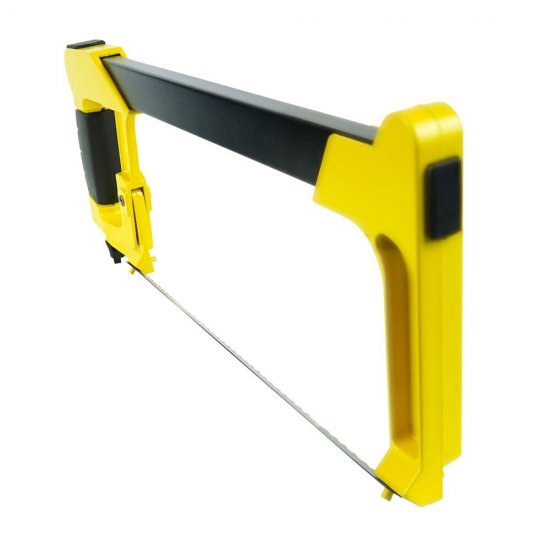 Ножовка по металлу Berger Шталь биметаллическая 300 мм 24 зуб/дюйм мелкий зуб