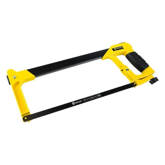 Ножовка по металлу Berger Шталь биметаллическая 300 мм 24 зуб/дюйм мелкий зуб