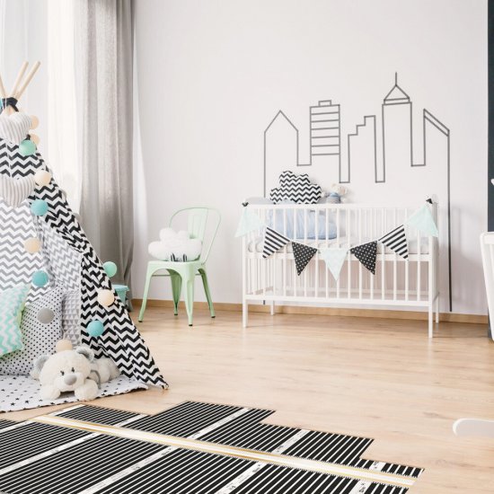 Теплый пол пленочный Caleo Silver 2,5 кв.м 150 (375) Вт